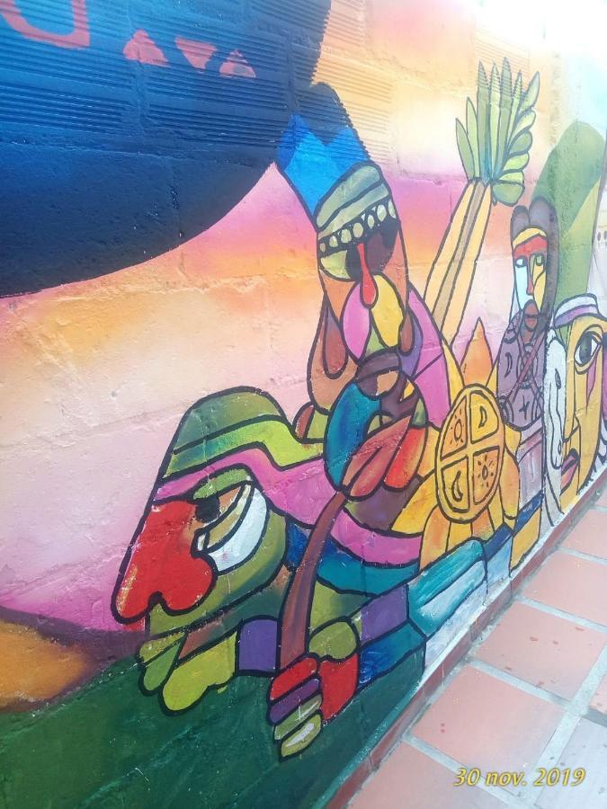 Zana Hotel Boutique Bogota Ngoại thất bức ảnh